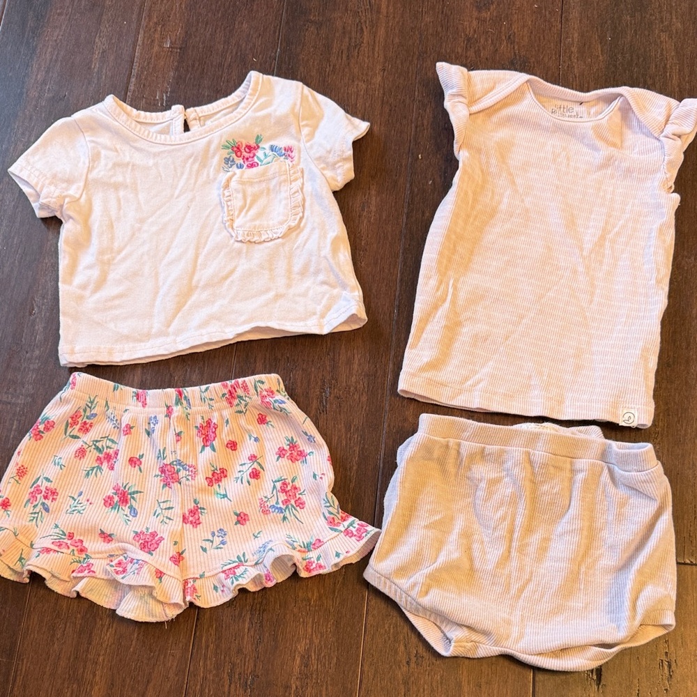 2 Matching Sets for Toddler Girls